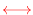 \bgroup\color{red}$ \longleftrightarrow$\egroup