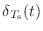 $\displaystyle \delta_{T_\textnormal{s}}(t)$