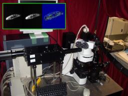 tracking microscope